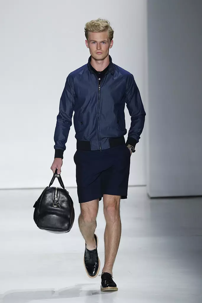 Todd Snyder Men's RTW Spring 2016