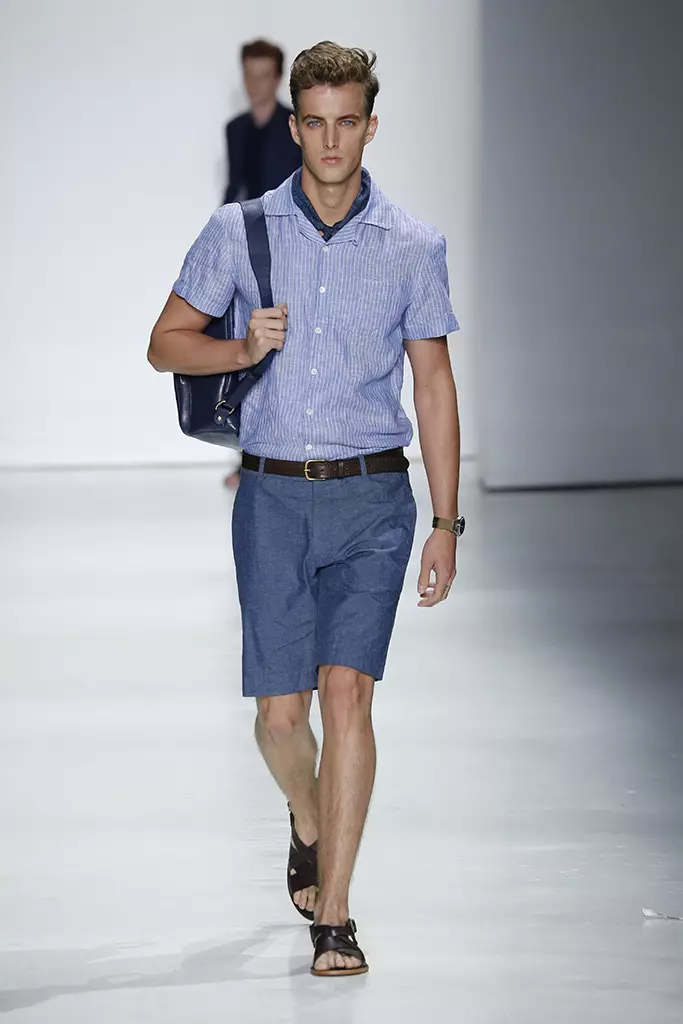 Todd Snyder RTW masculino primavera 2016