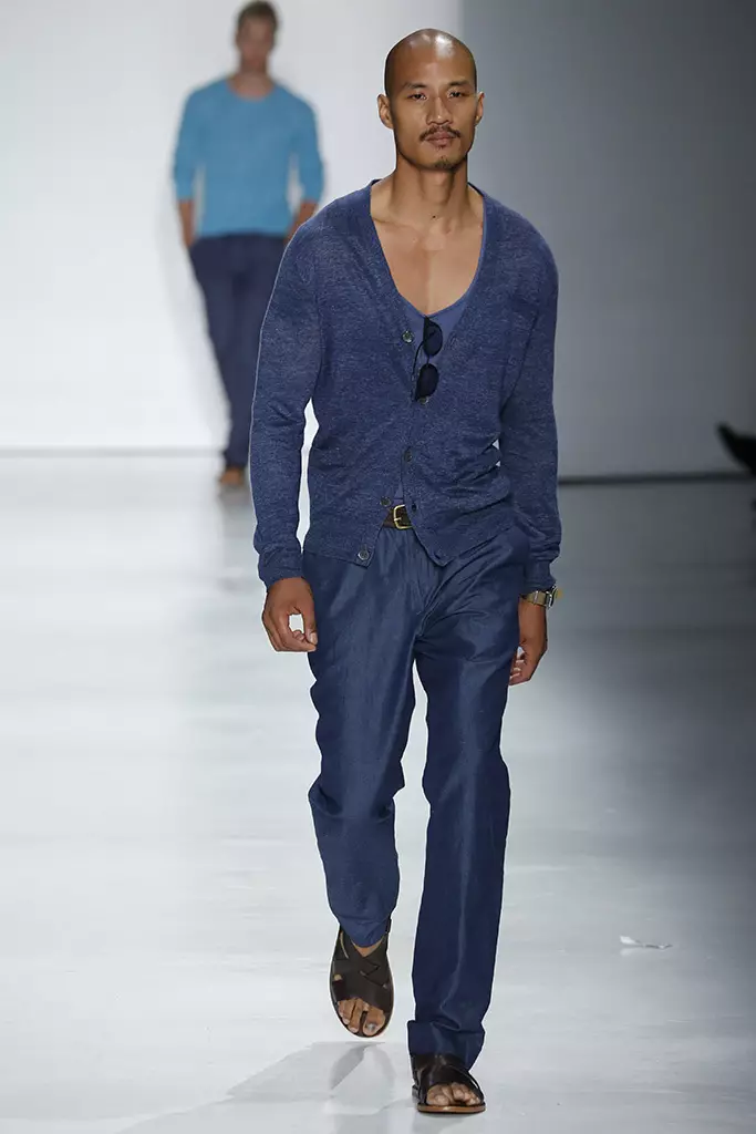 Todd Snyder RTW masculino primavera 2016