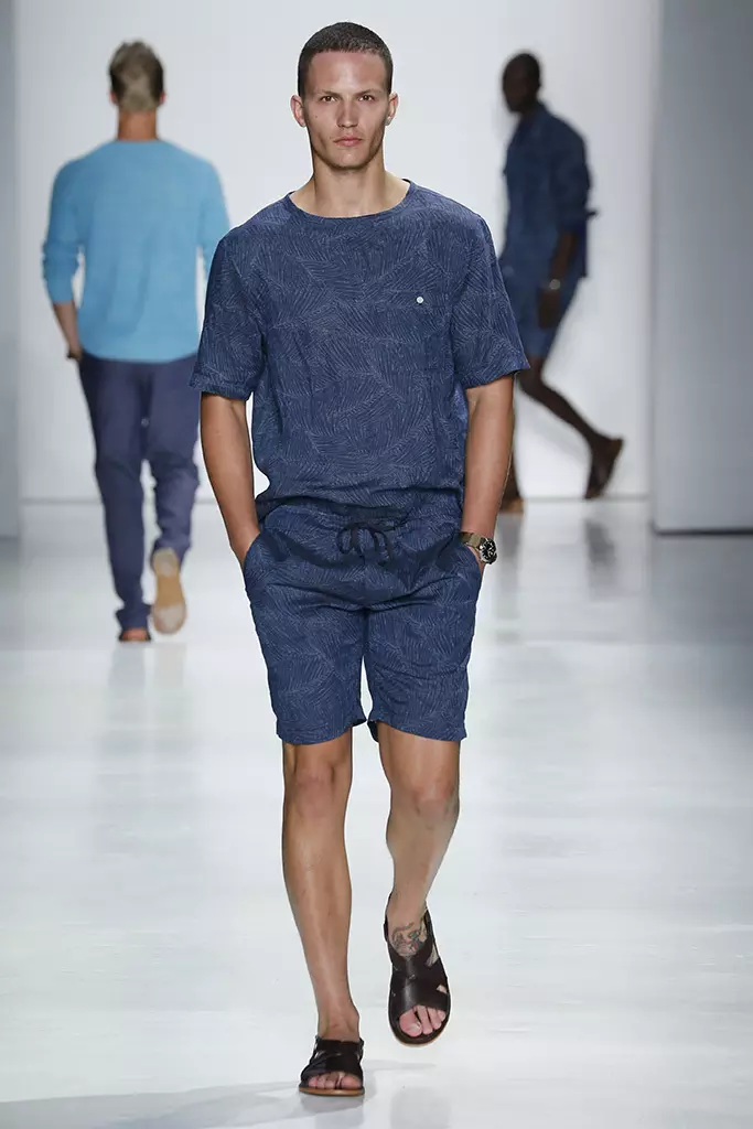 Todd Snyder RTW masculino primavera 2016