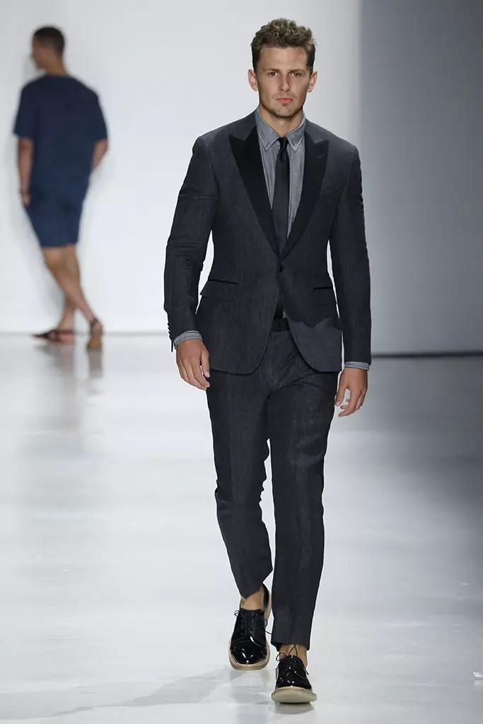 Todd Snyder RTW masculino primavera 2016