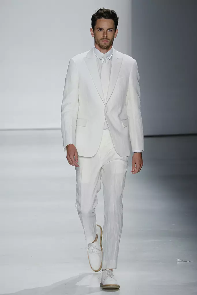 Todd Snyder RTW masculino primavera 2016