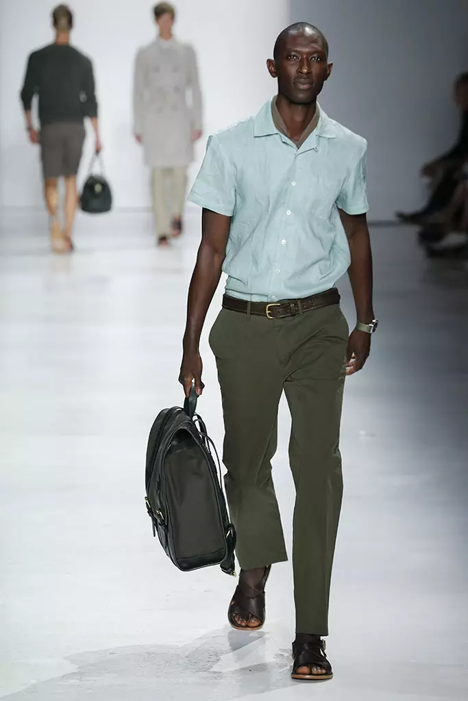 Todd Snyder Men's RTW Spring 2016