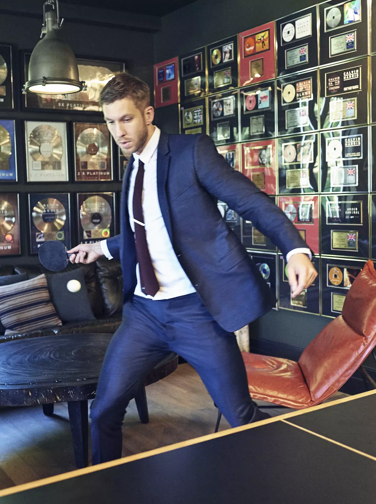 Calvin Harris UK GQ üçün oktyabr 2016 20502_5