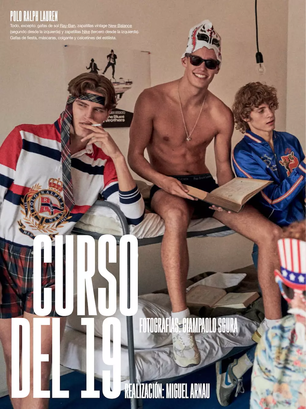 GQ Spain מרץ 2019 מאת Giampaolo Sgura2