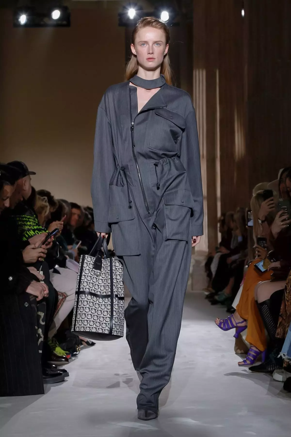 Salvatore Ferragamo Men & Women Fall Winter 2019 มิลาน1