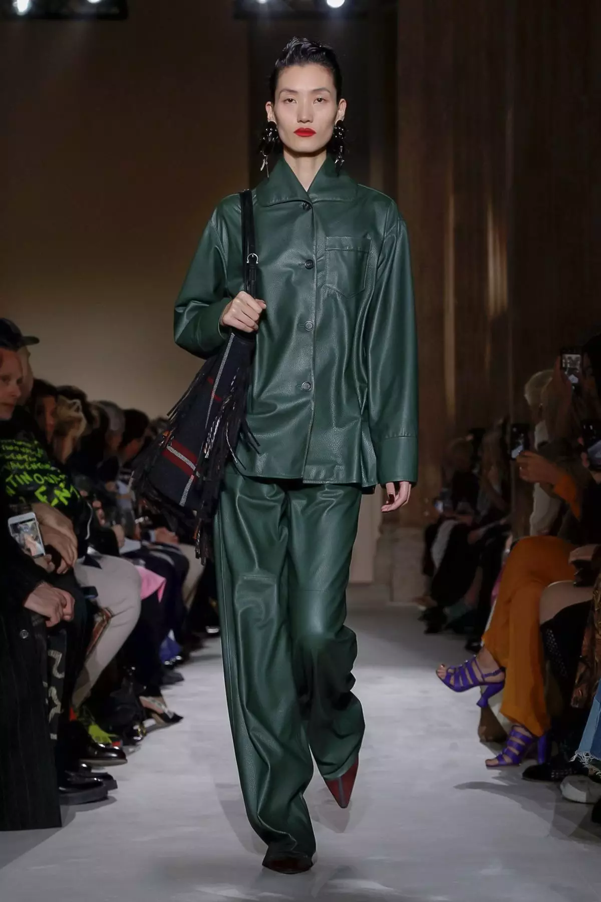 Salvatore Ferragamo Alii & Fafine Pau Taumalulu 2019 Milan10