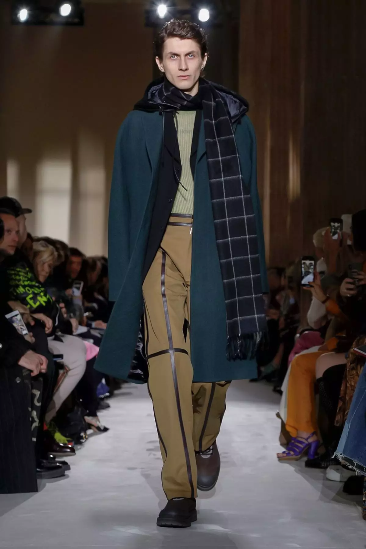 Salvatore Ferragamo menn og kvinner Høst Vinter 2019 Milan12