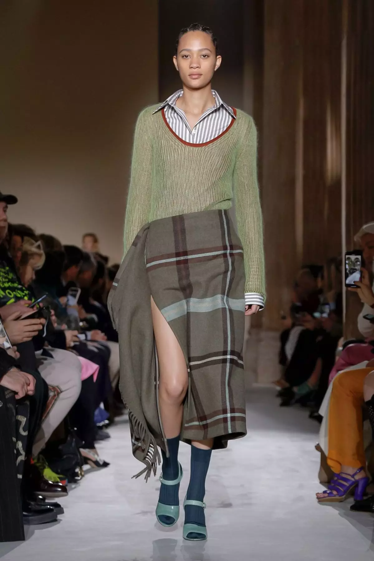 Salvatore Ferragamo Irġiel u Nisa Fall Winter 2019 Milan13