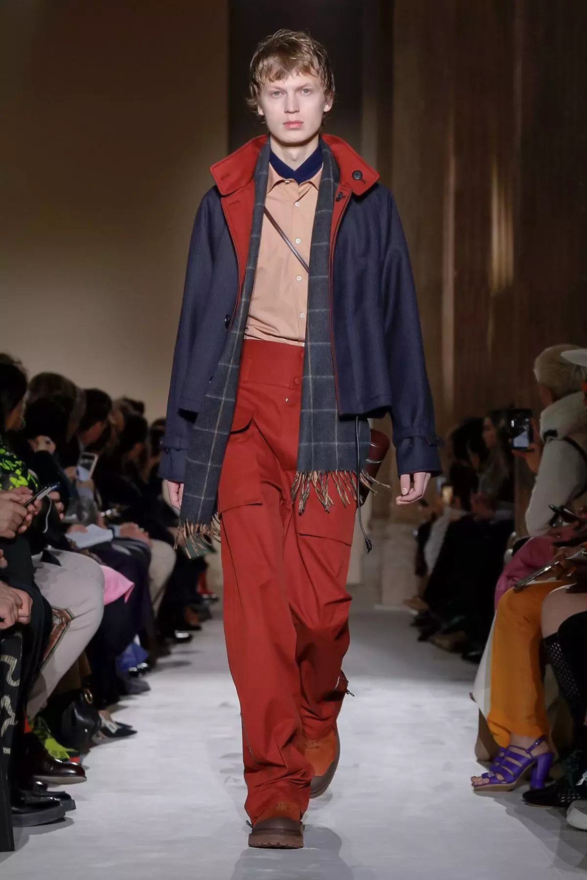 Salvatore Ferragamo Masculino e Feminino Outono Inverno 2019 Milão 19