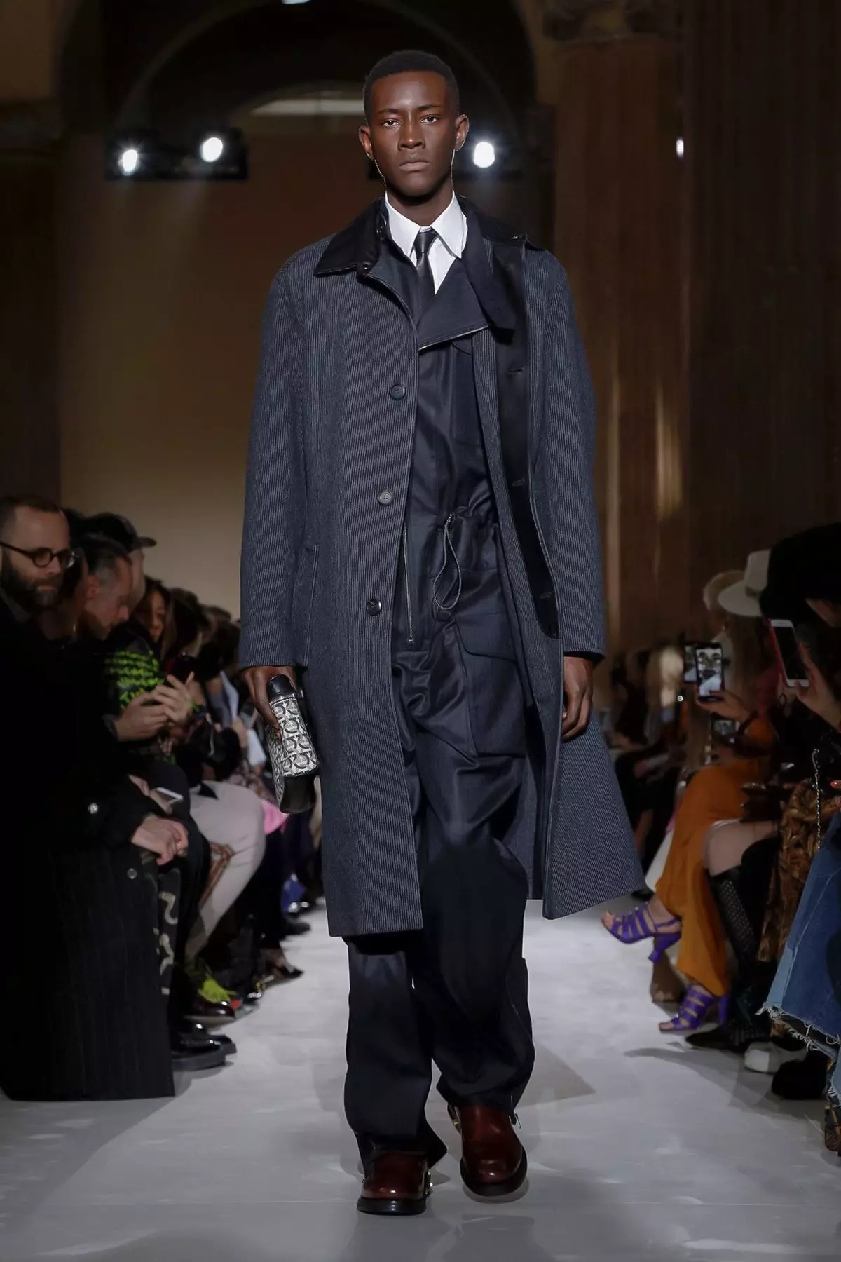 Salvatore Ferragamo Erkekler we Aýallar Güýz 2019 Milan2