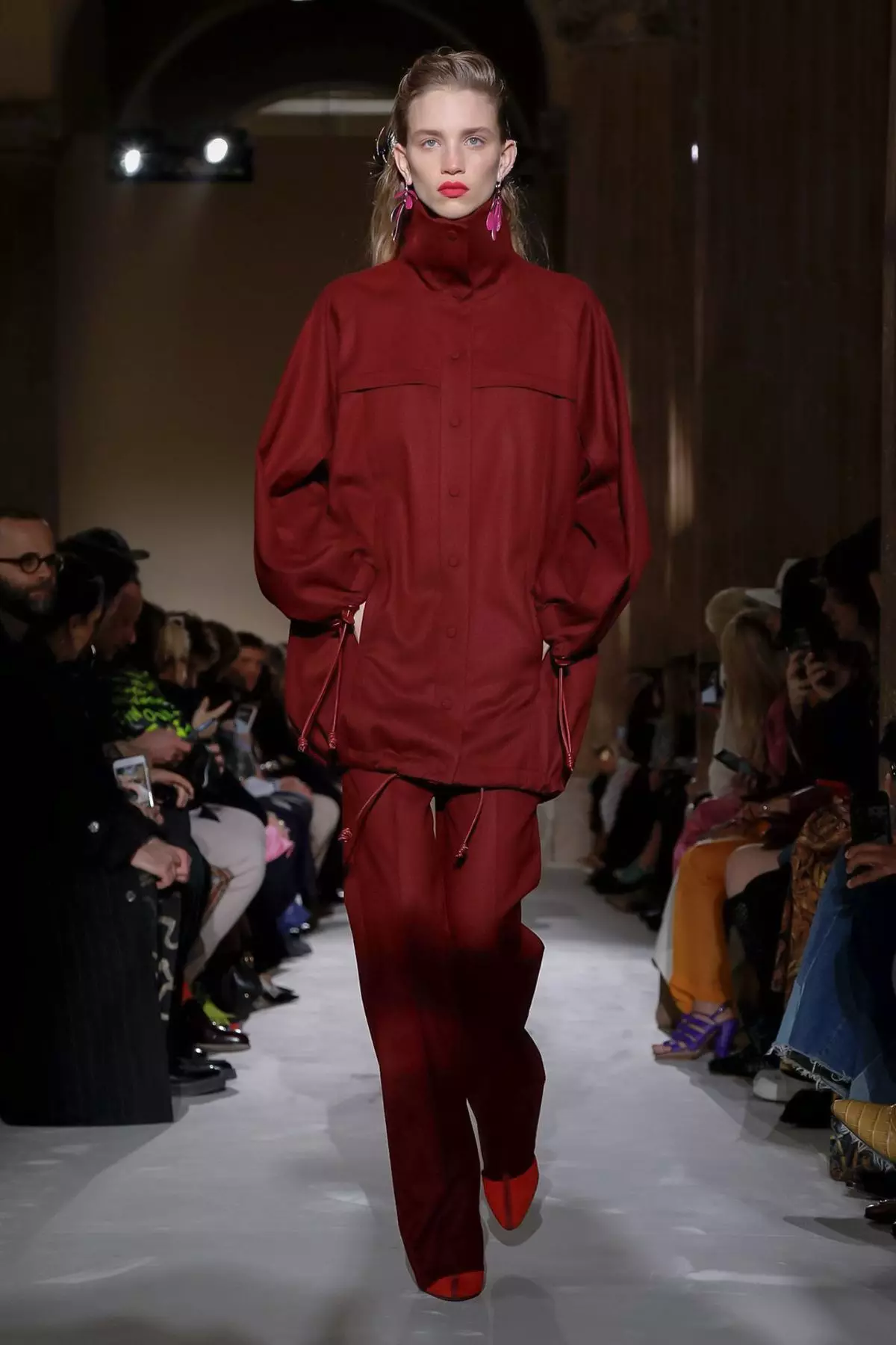 Salvatore Ferragamo Erkekler ve Kadınlar Sonbahar Kış 2019 Milan20