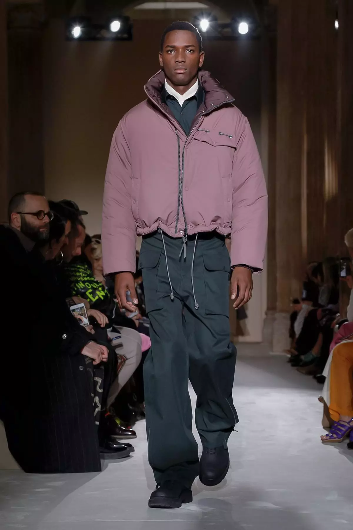 Salvatore Ferragamo Amuna & Akazi Kugwa Zima 2019 Milan22