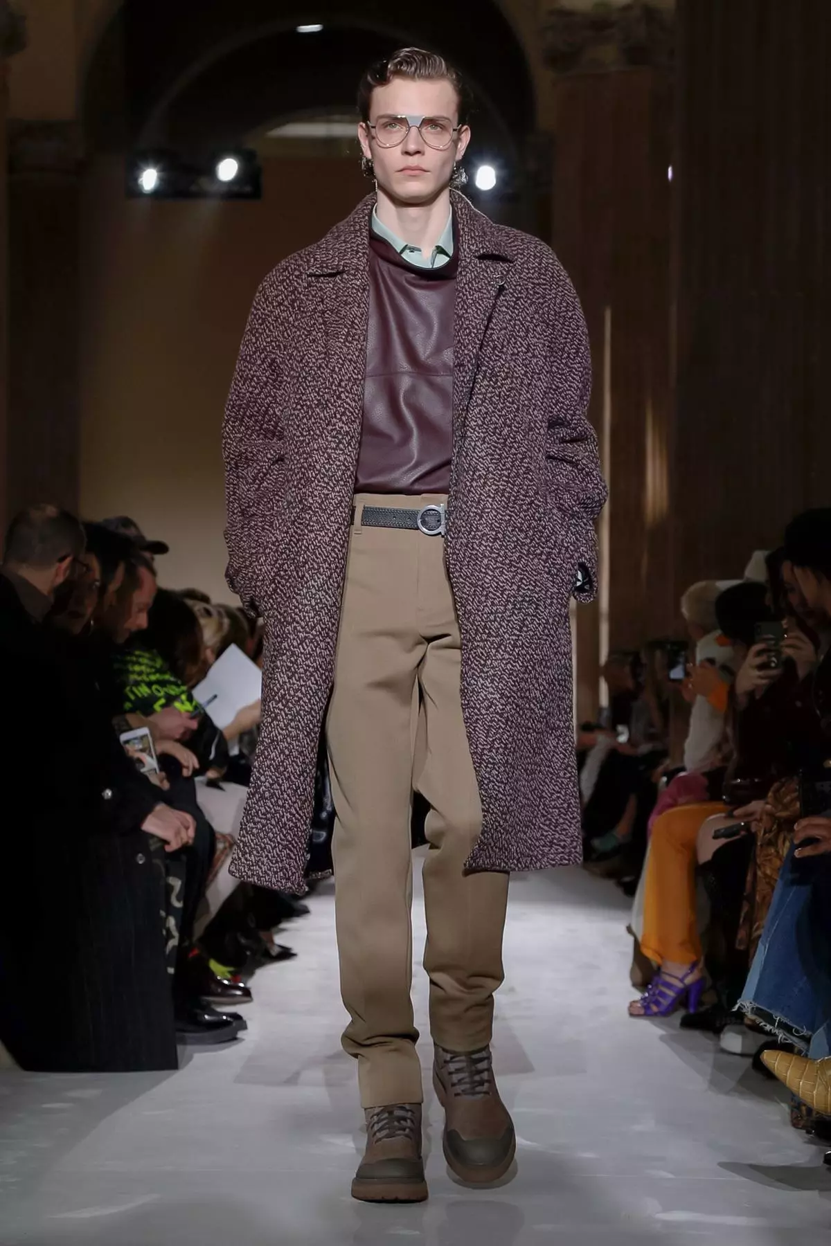 Salvatore Ferragamo Mans & Vroue Herfs Winter 2019 Milan23