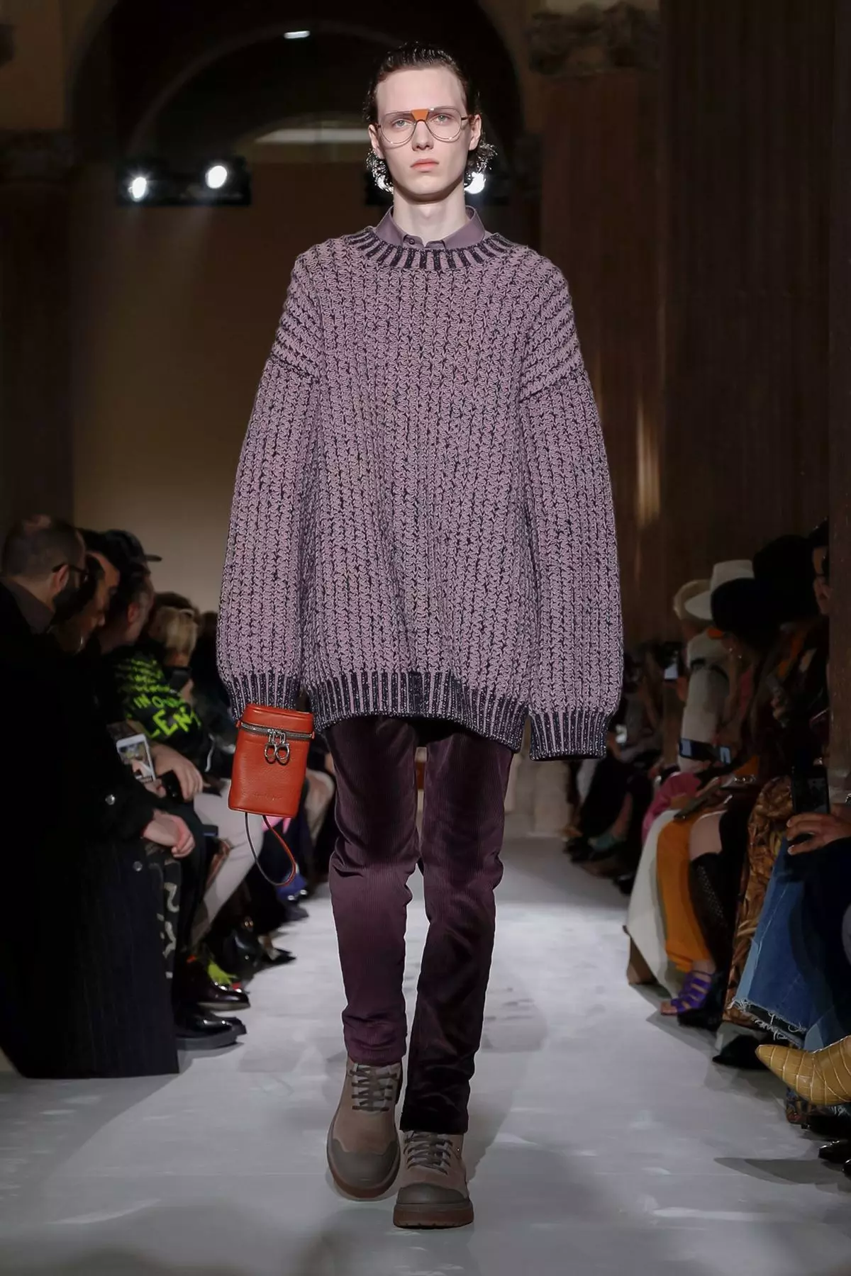 Salvatore Ferragamo Masculino e Feminino Outono Inverno 2019 Milão25