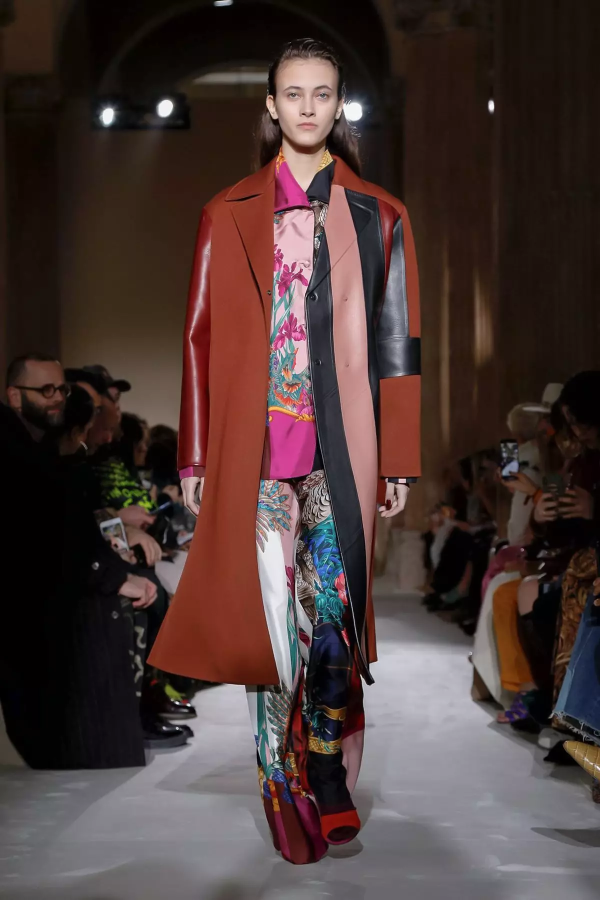 Salvatore Ferragamo Herren & Damen Herbst Winter 2019 Milan27