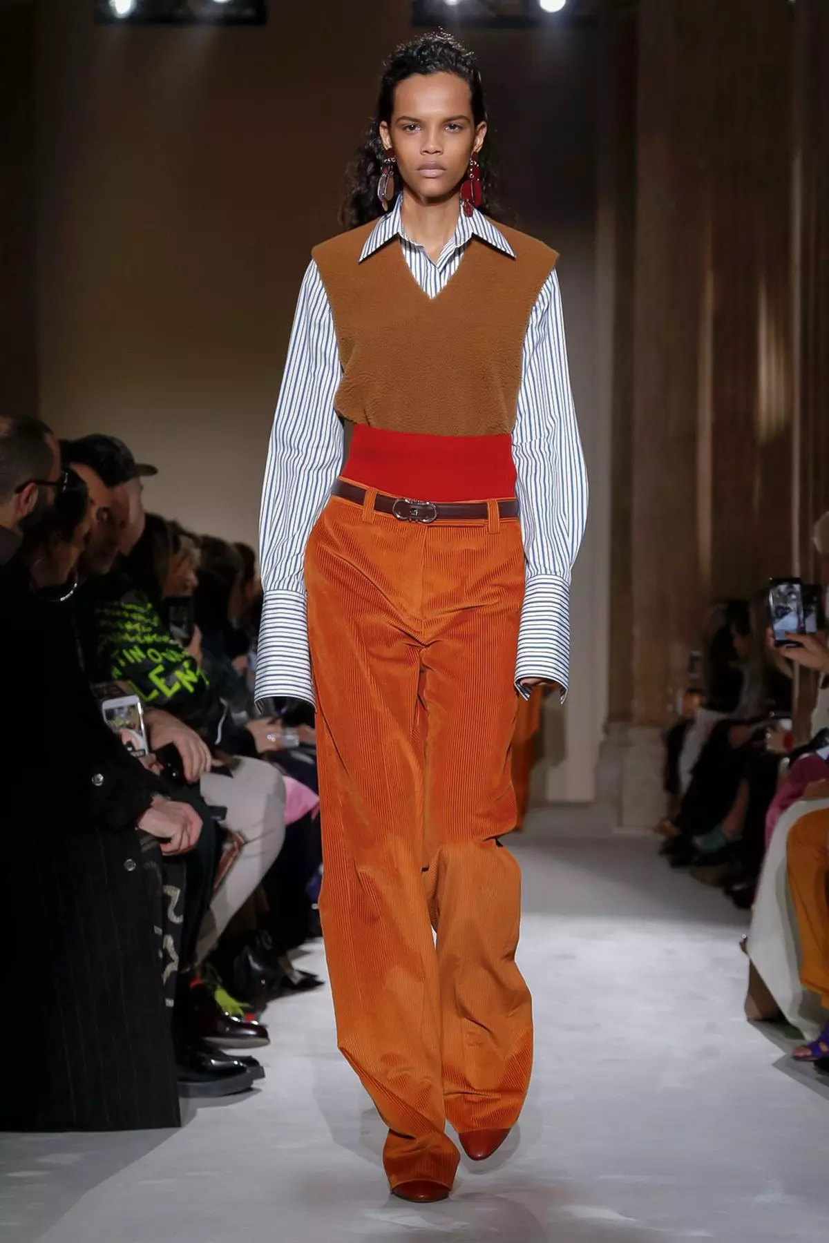 Salvatore Ferragamo Herr & Dam Höst Vinter 2019 Milan29