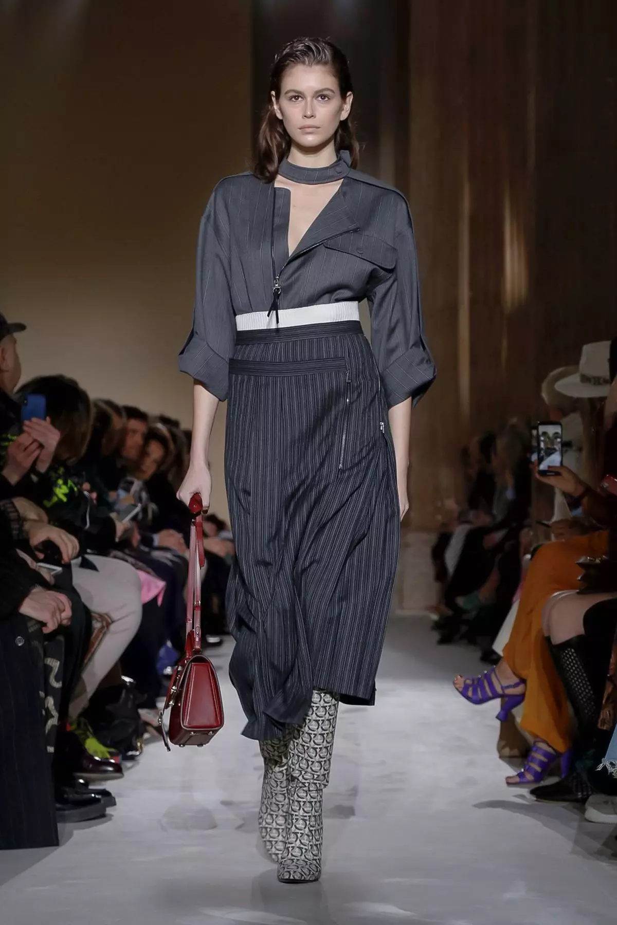 Salvatore Ferragamo Lalaki at Babae Taglagas Taglamig 2019 Milan3