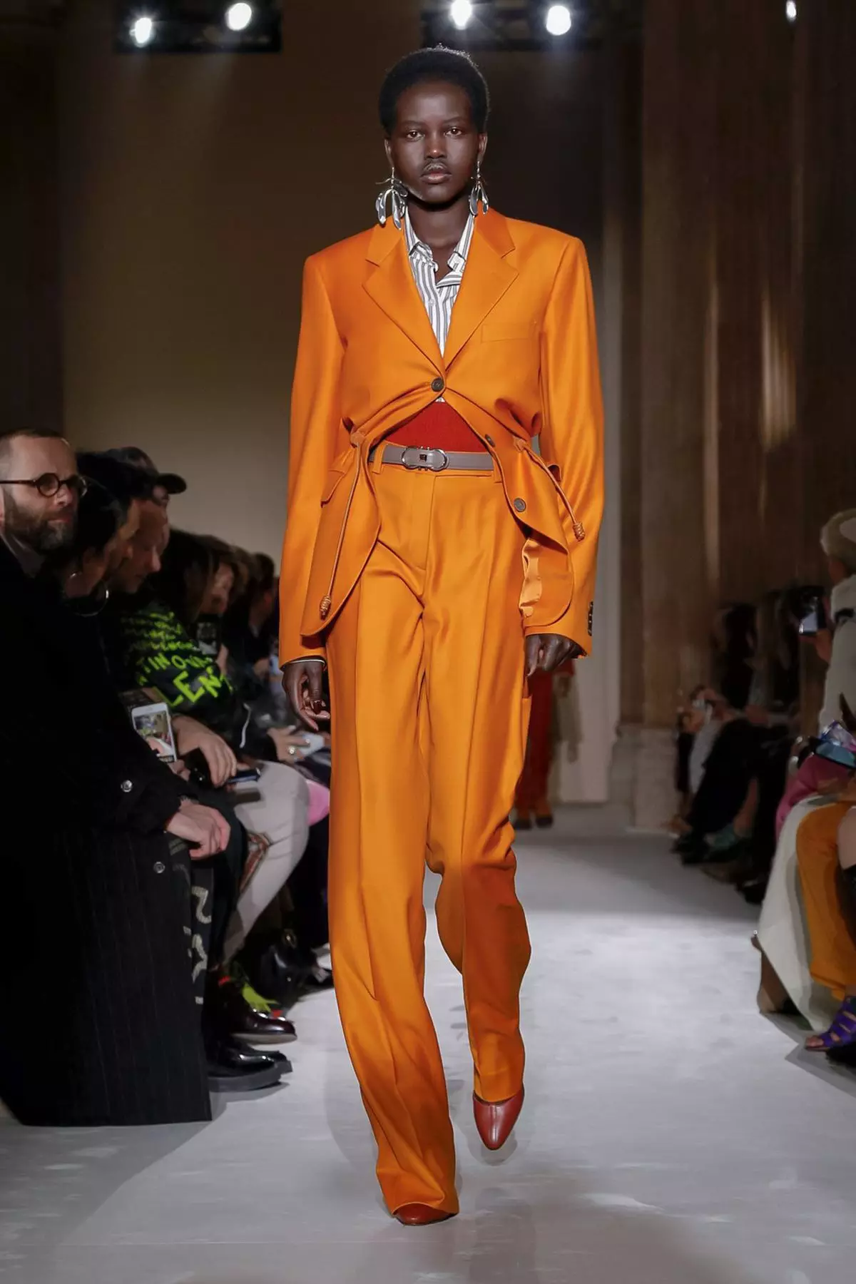 Salvatore Ferragamo Lalaki at Babae Taglagas Taglamig 2019 Milan30