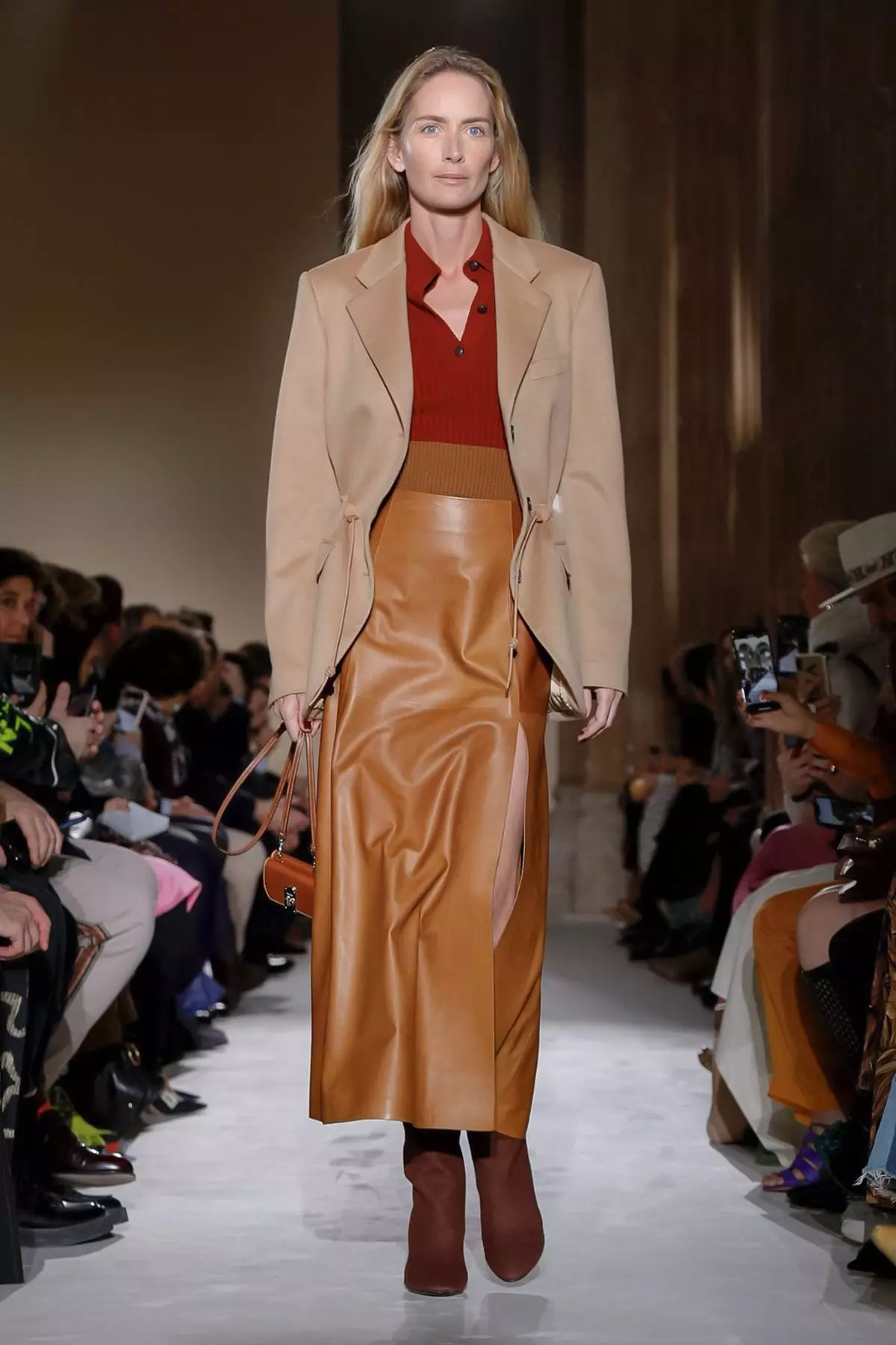 Salvatore Ferragamo Herr & Dam Höst Vinter 2019 Milan32