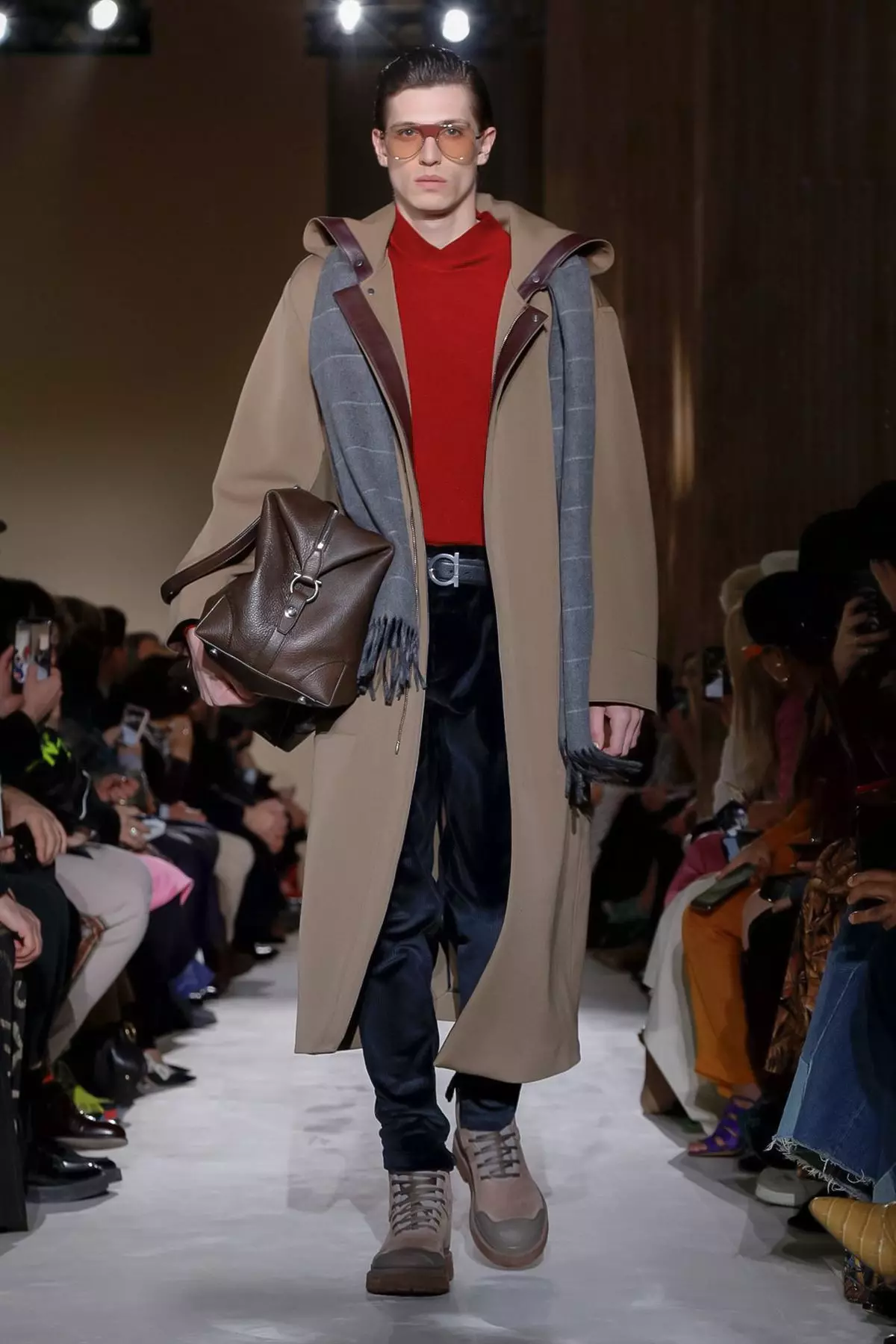 Salvatore Ferragamo Mans & Vroue Herfs Winter 2019 Milan33