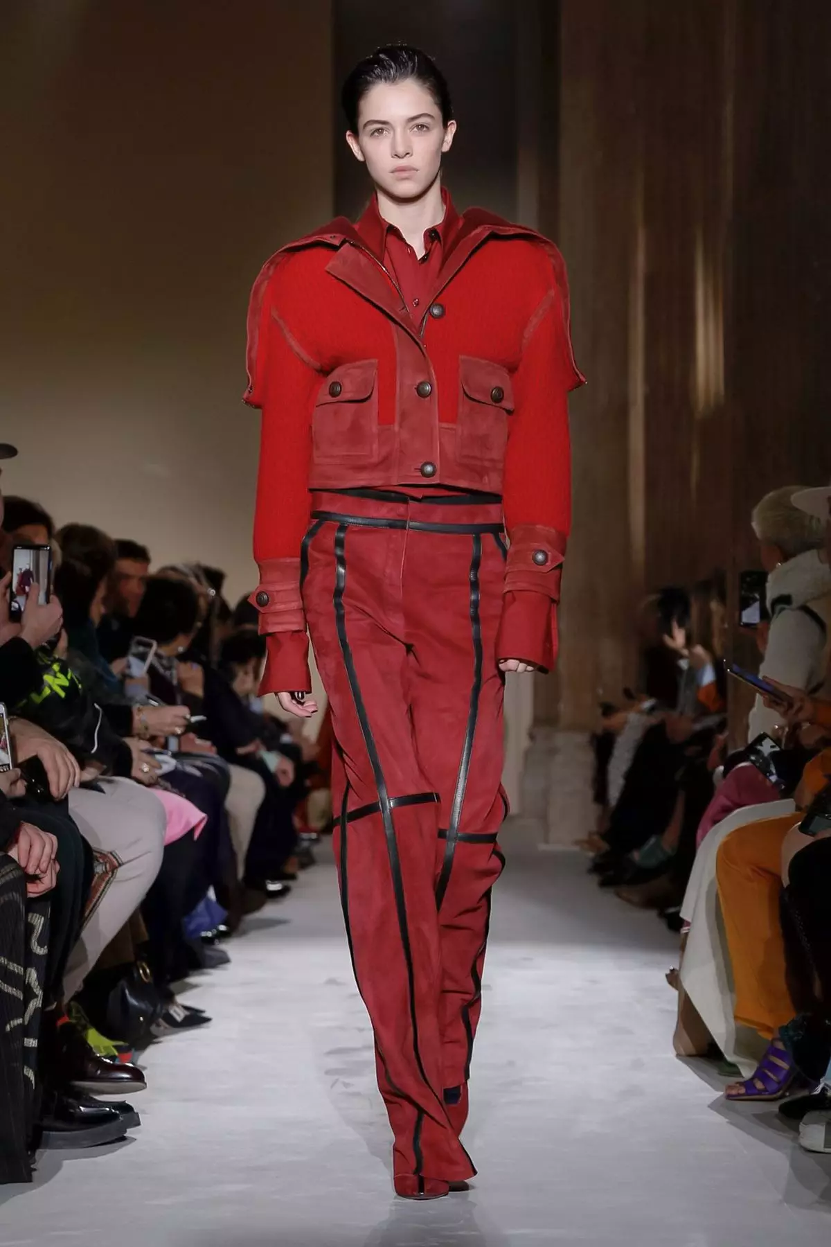 Salvatore Ferragamo Herren & Damen Herbst Winter 2019 Milan34