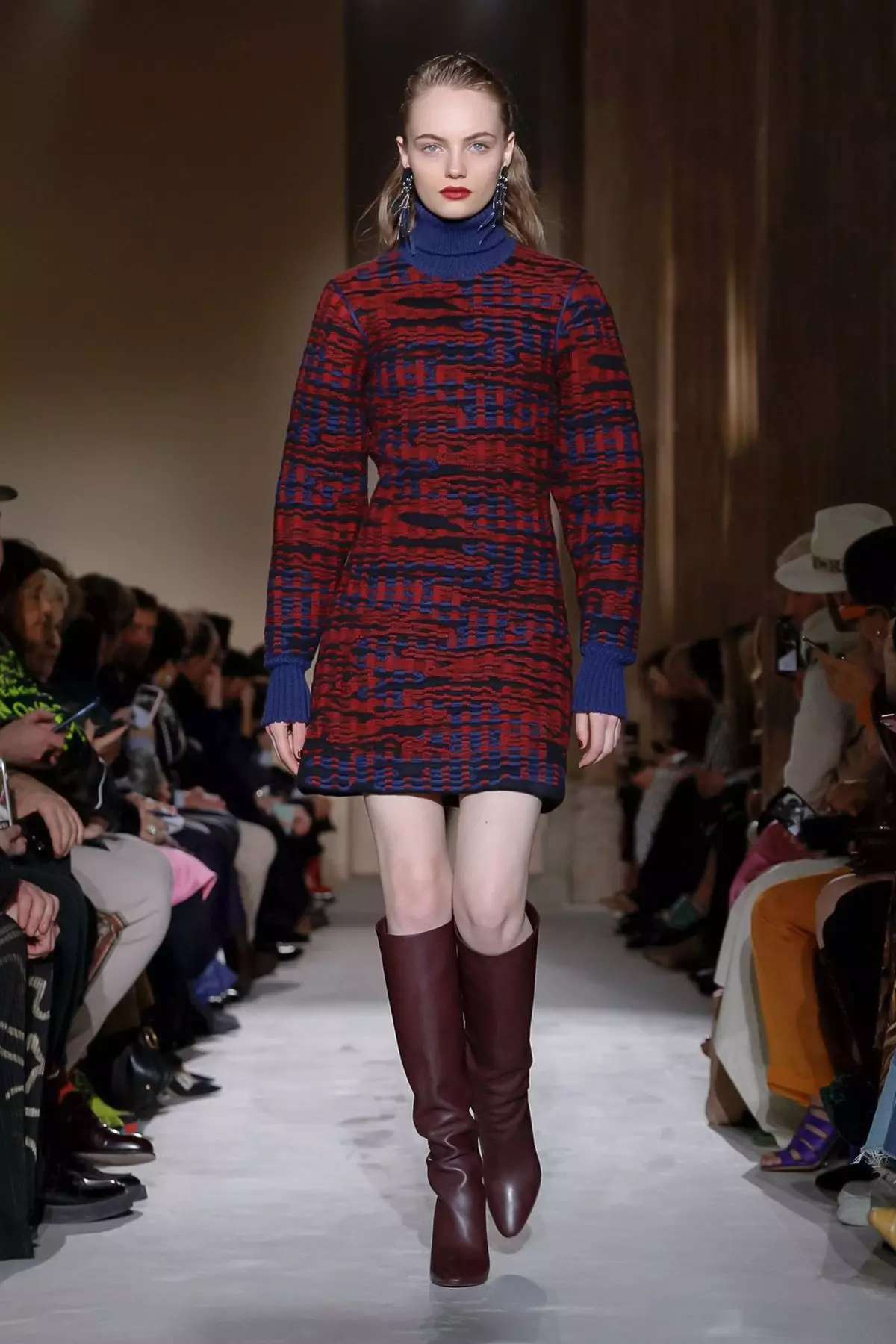 Salvatore Ferragamo Mga Lalaki at Babae Taglagas Taglamig 2019 Milan35