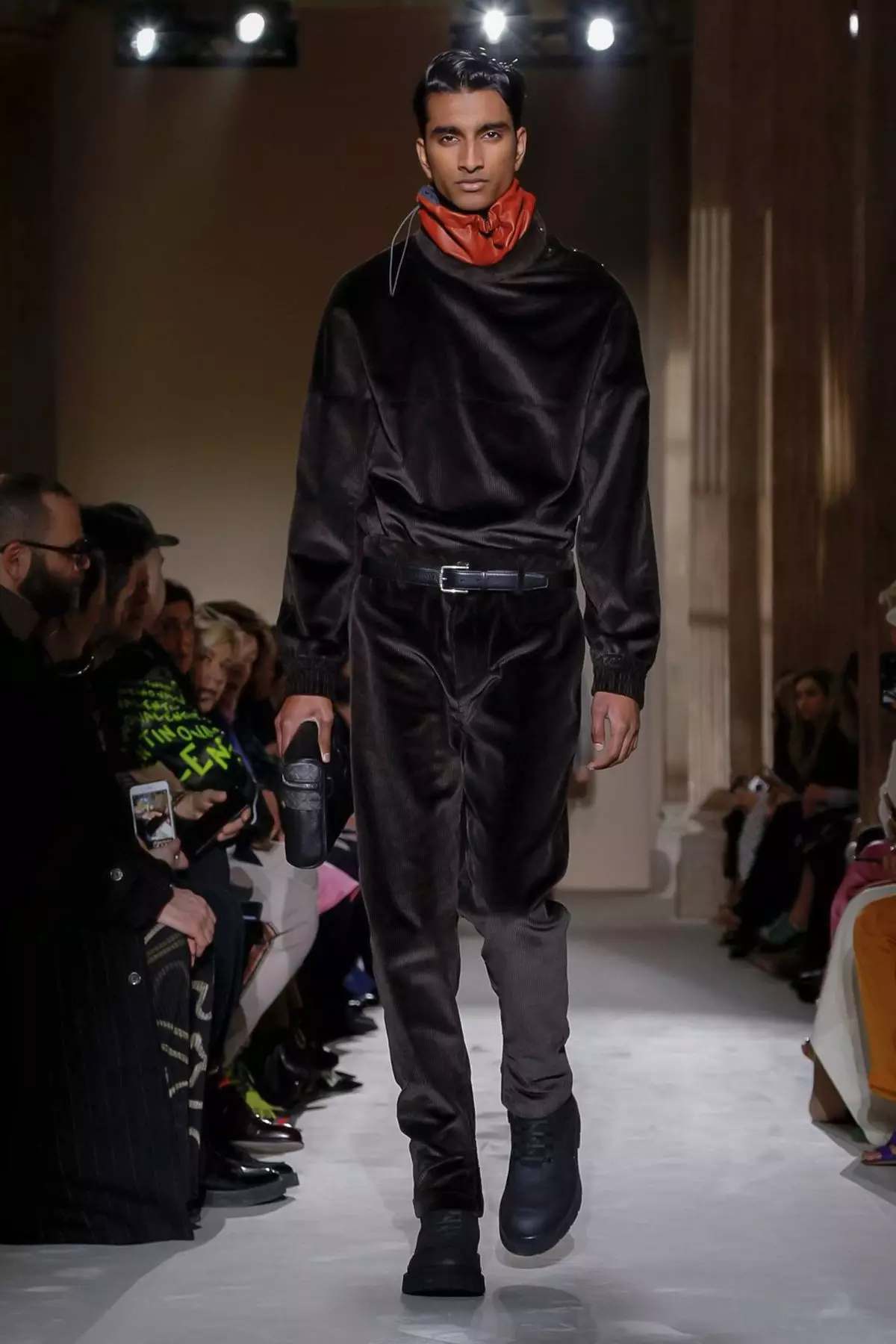 Salvatore Ferragamo Mans & Vroue Herfs Winter 2019 Milan38