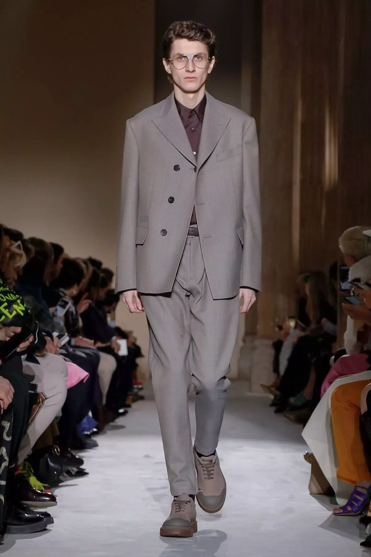 Salvatore Ferragamo Nam & Nữ Thu Đông 2019 Milan39