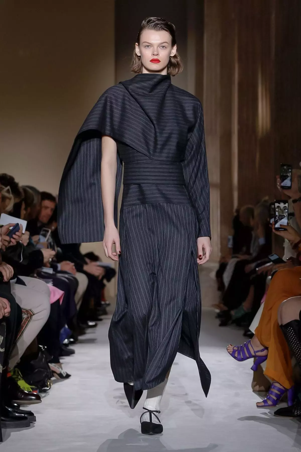 Salvatore Ferragamo Meshkuj dhe Femra Vjeshtë Dimër 2019 Milan4