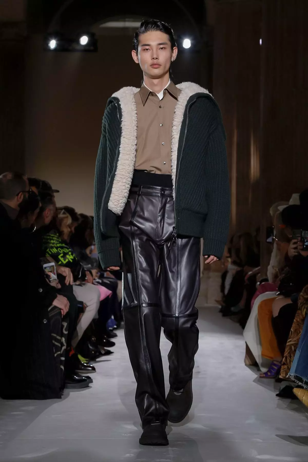 Salvatore Ferragamo Herren & Damen Herbst Winter 2019 Milan43