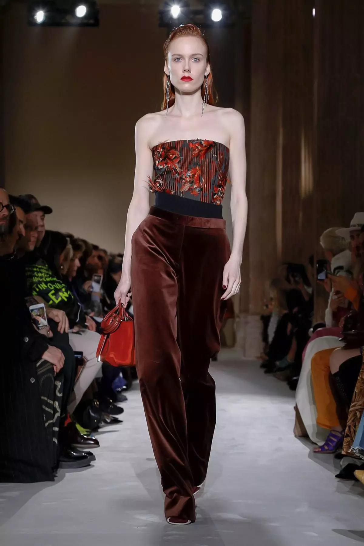 Salvatore Ferragamo Mga Lalaki at Babae Taglagas Taglamig 2019 Milan46