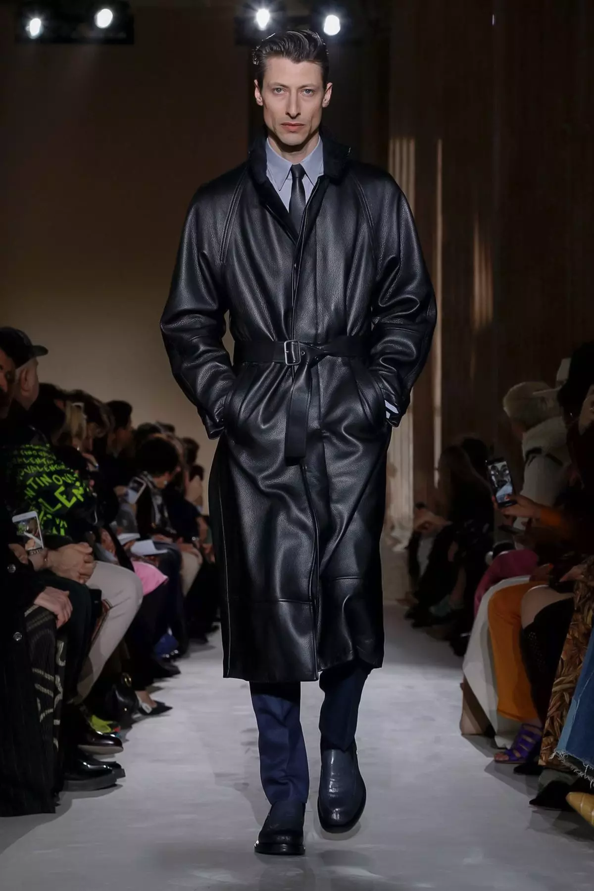 Salvatore Ferragamo Mænd & Kvinder Efterår Vinter 2019 Milan53