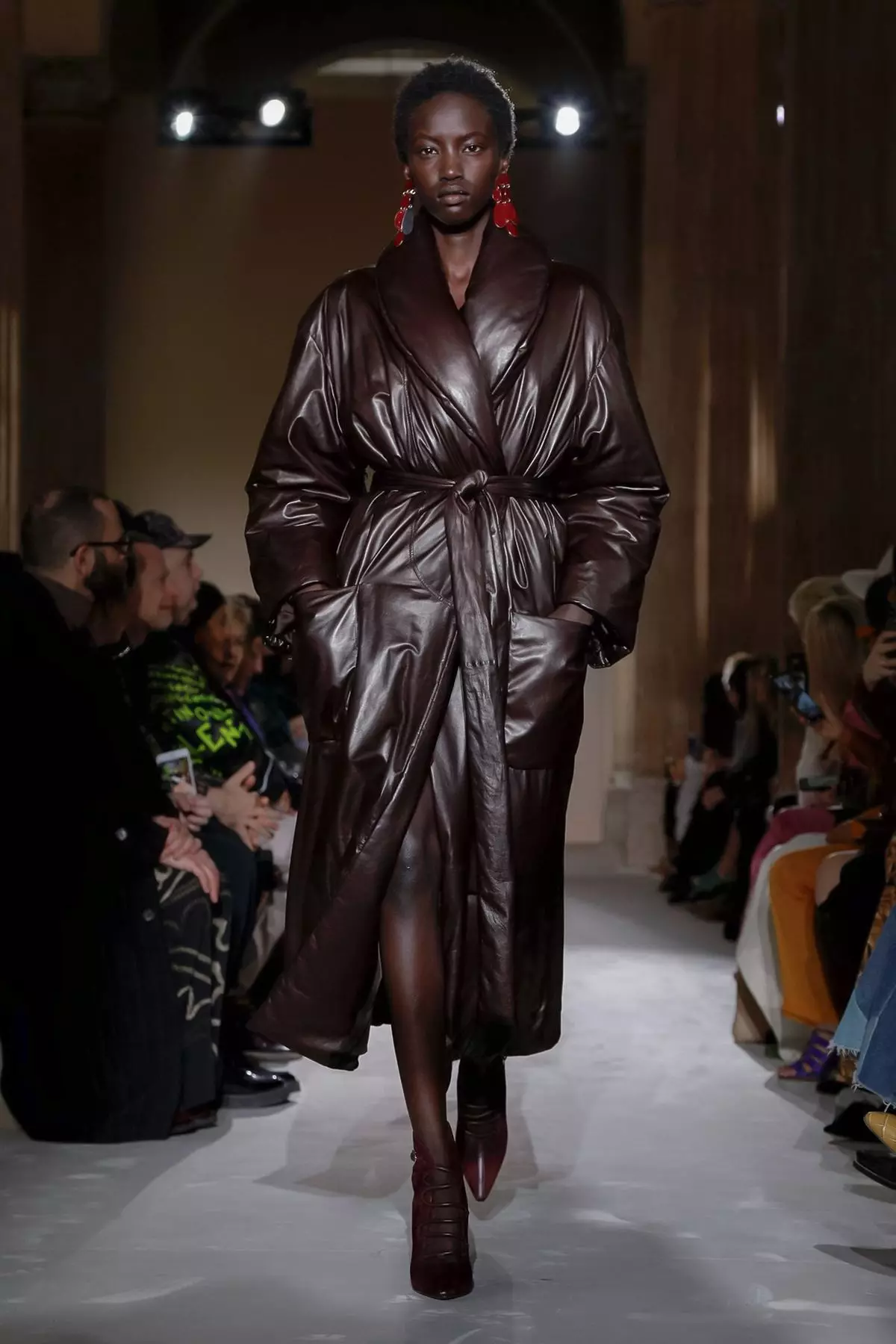 Salvatore Ferragamo Wanaume na Wanawake Majira ya Baridi 2019 Milan57