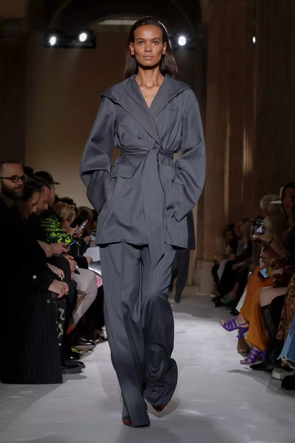 Salvatore Ferragamo Meshkuj dhe Femra Vjeshtë Dimër 2019 Milan59