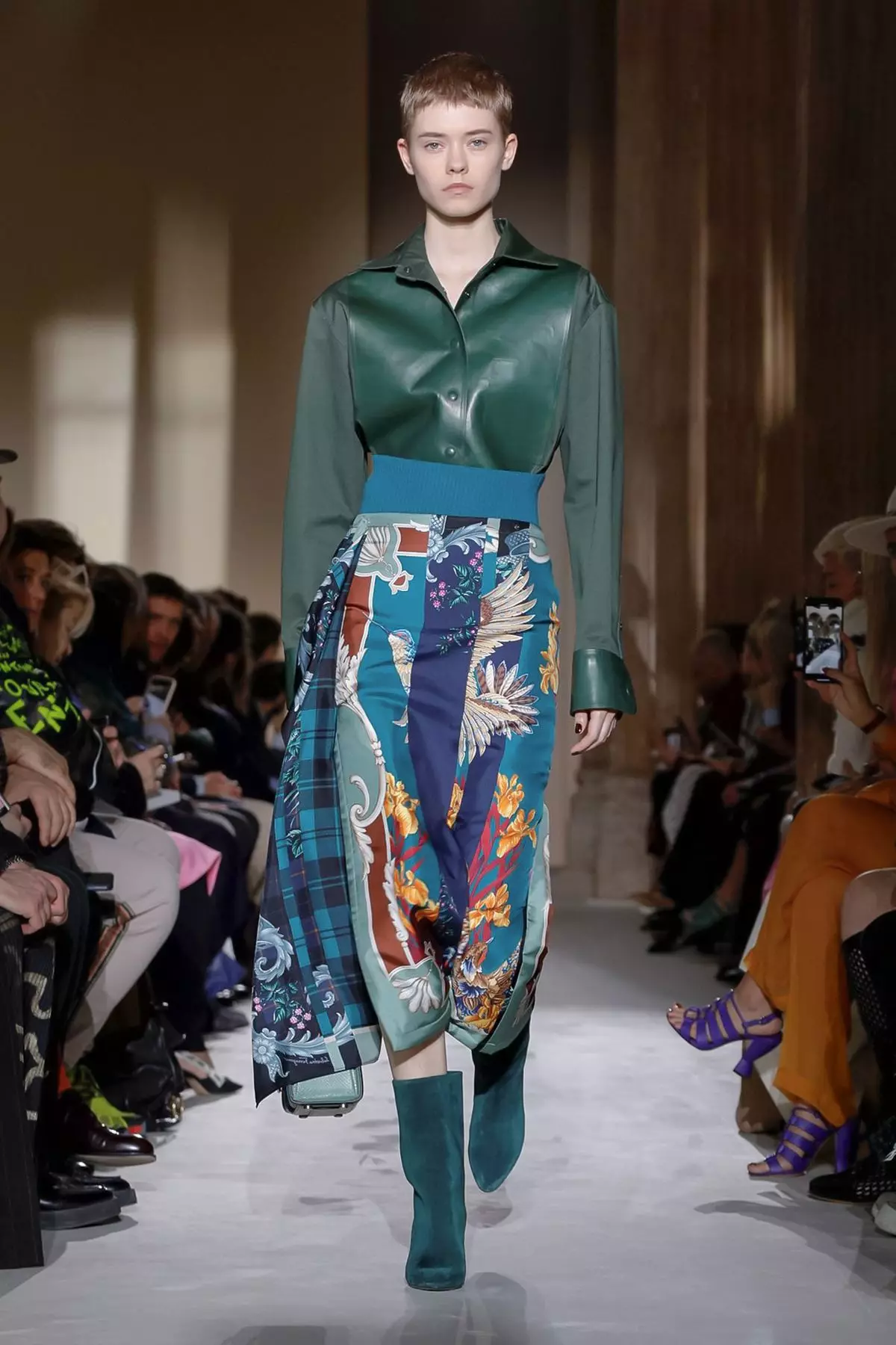 Salvatore Ferragamo Alii ma Fafine Pau Taumalulu 2019 Milan9