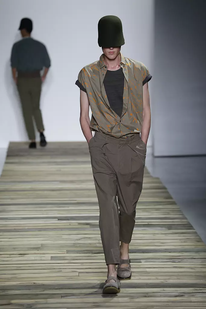 Robert Geller Men's RTW Spring 2016