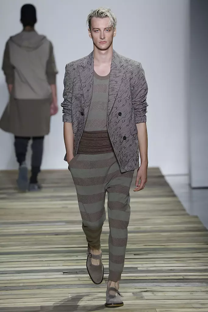 RTW masculino de Robert Geller, primavera de 2016