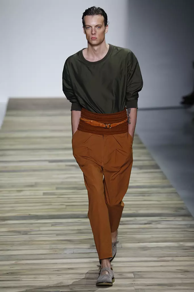 Robert Geller Men's RTW ฤดูใบไม้ผลิ 2016