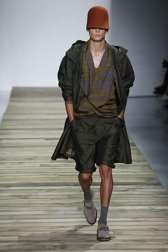 Robert Geller Men's RTW mmiri 2016