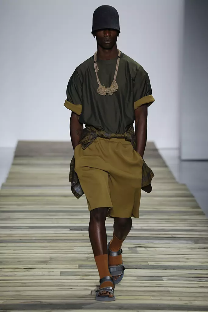 Robert Geller Men's RTW Spring 2016