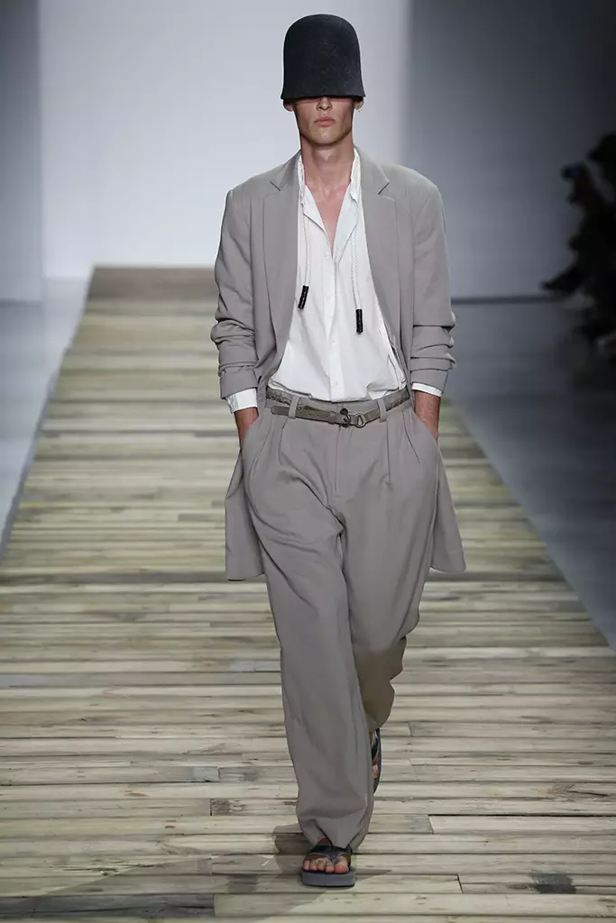 Robert Geller Men's RTW ฤดูใบไม้ผลิ 2016