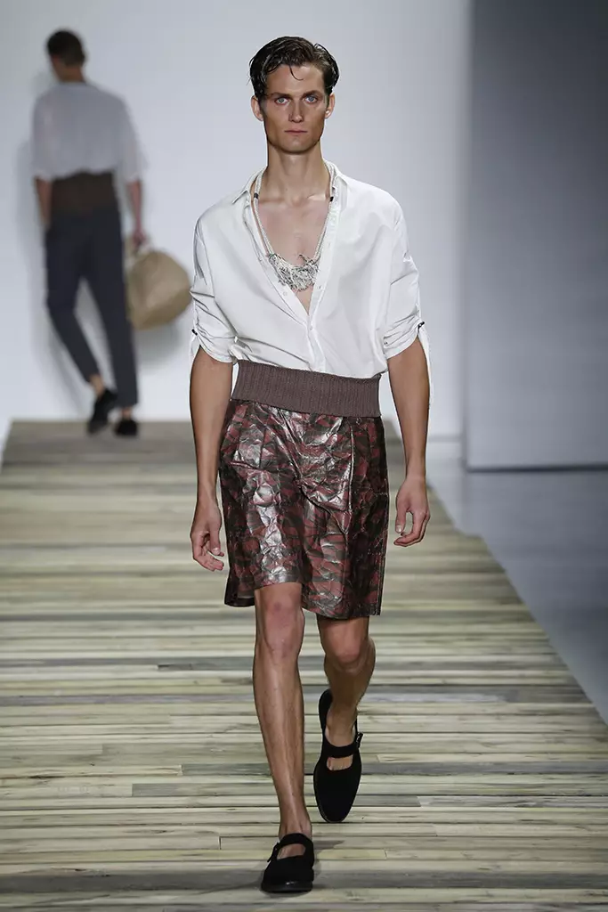 Robert Geller Men's RTW Spring 2016