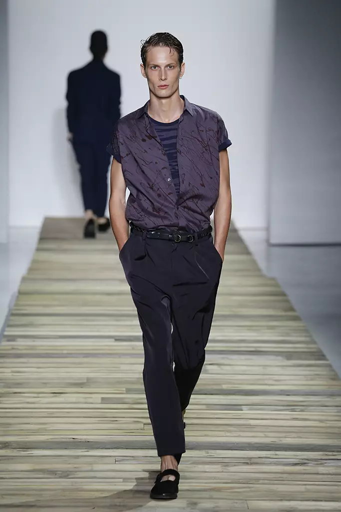 Robert Geller Men's RTW Spring 2016