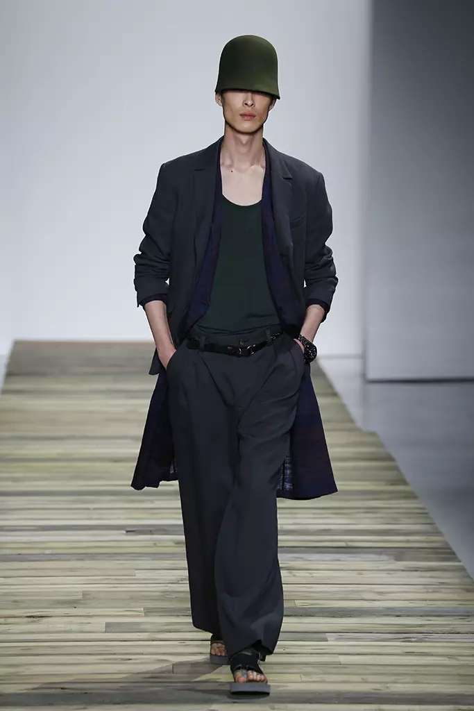 Robert Geller Men's RTW ฤดูใบไม้ผลิ 2016