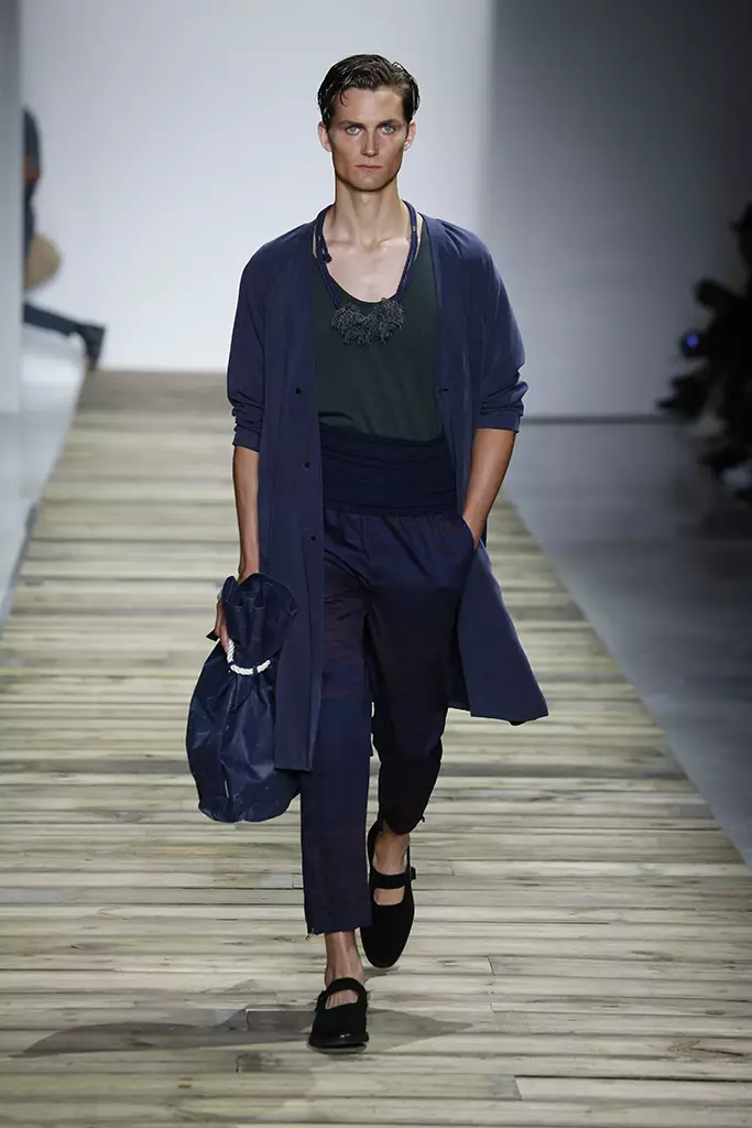 Robert Geller RTW masculino primavera 2016