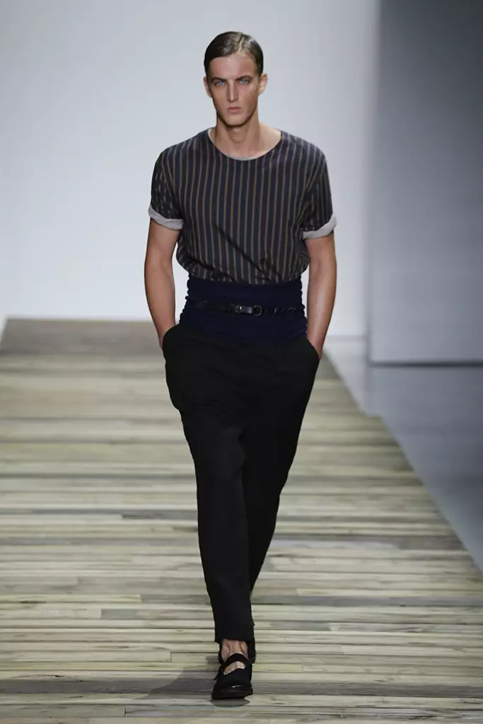 Robert Geller Men's RTW Spring 2016