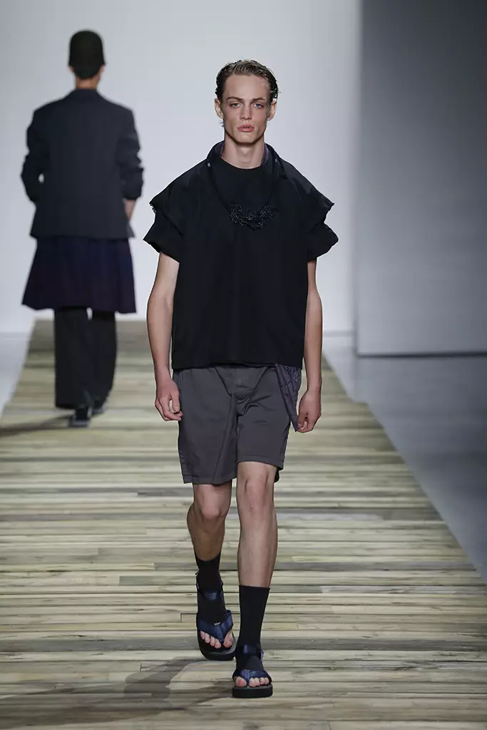 Roberto Gellerio vyrų RTW 2016 m. pavasaris