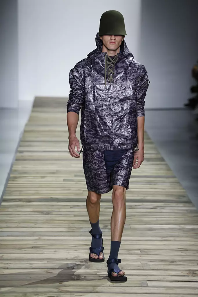 Robert Geller Men's RTW Spring 2016