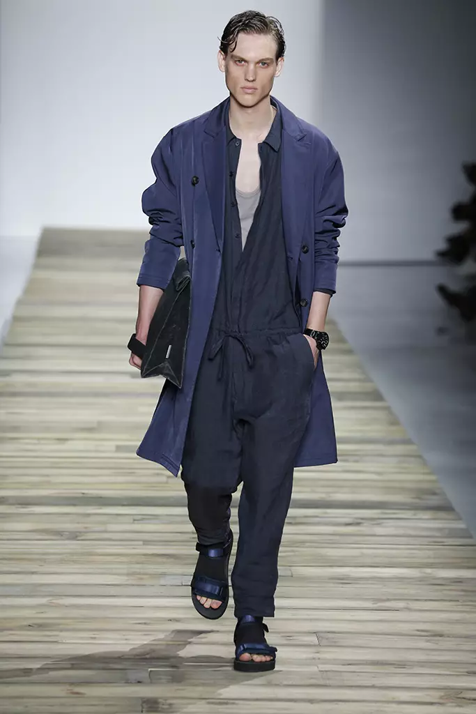 Robert Geller RTW masculino primavera 2016